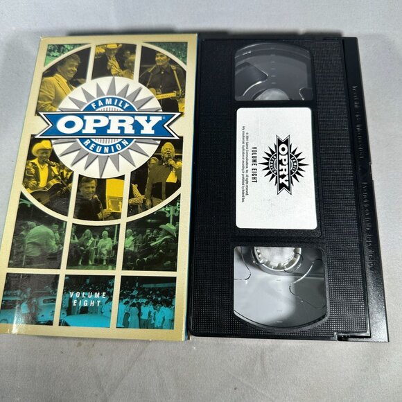 Grand Ole Opry Family Reunion Volume Eight VHS Classic Country Music - Picture 3 of 3